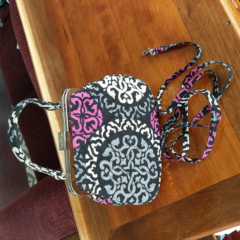 Vera Bradley kisslock mini purse